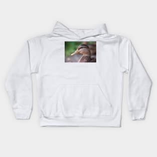 Mallard Profile Kids Hoodie